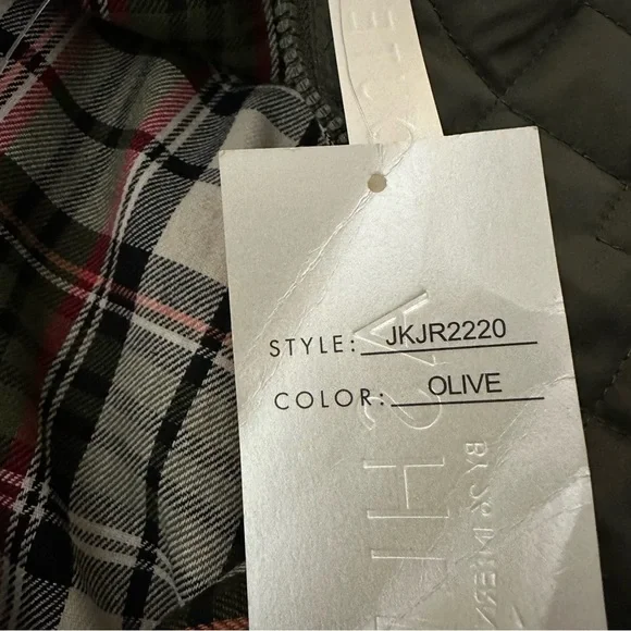 New! Ashley by 26 International Outerwear Olive Green Jacket Coat Women’s Medium - Picture 3 of 8